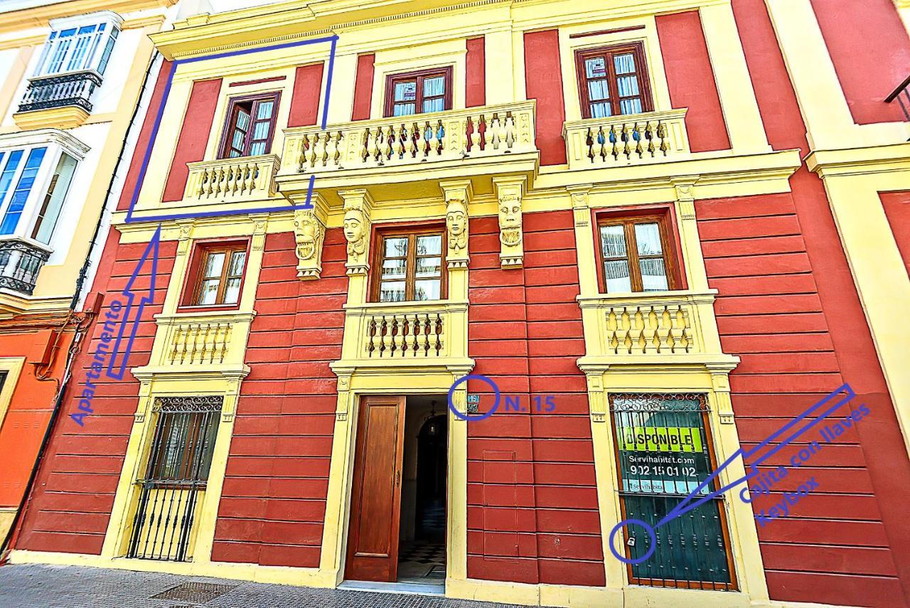 Ribera De Luxe Central Apartment With Ascensor El Puerto de Santa María Exterior foto